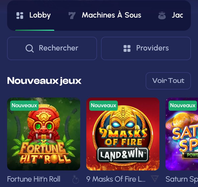 Guide de machine à sous en ligne canada