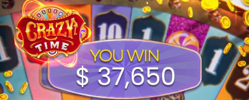 Guía completa sobre la tragamonedas Crazy Time