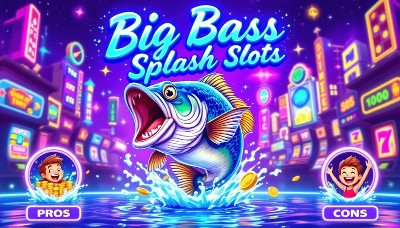 Big bass splash slot in Germany